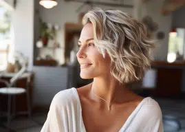 Balayage inversé pour cheveux blancs : astuces pour une chevelure éclatante