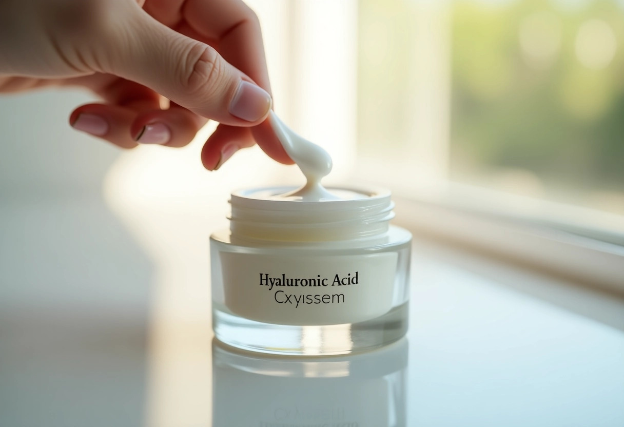 crème acide hyaluronique