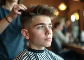 Coupe de cheveux pour adolescent garçon : comment choisir selon la forme du visage